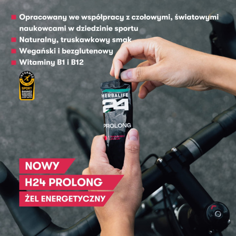 H24 Prolong Truskawka 10 saszetek