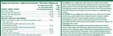 Herbalife Gels MindVita Kids Cytrynowo-truskawkowy 30 pastylek żelowych do żucia