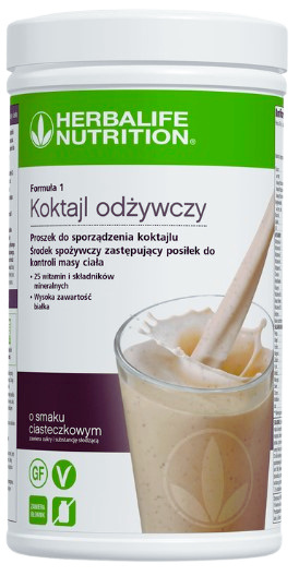 Koktajl odżywczy o smaku ciasteczkowym 550 g