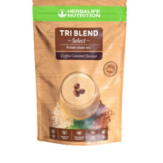 Tri Blend Select - koktajl proteinowy - kawowo-karmelowy 600g